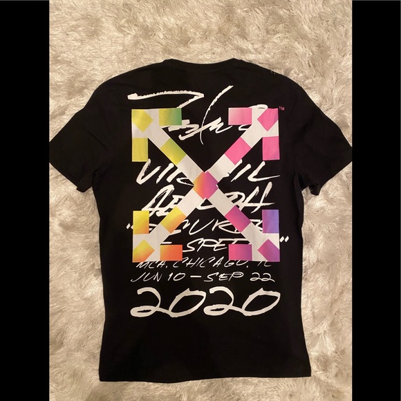 SOLD - Off-White TShirt - Picture 1 of 4